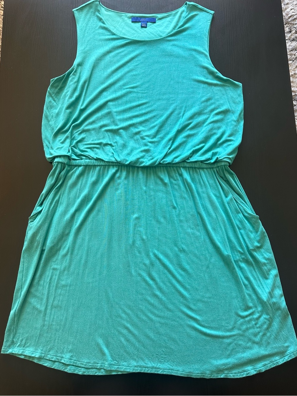 Apt. 9 Sleeveless Midi Dress in Teal